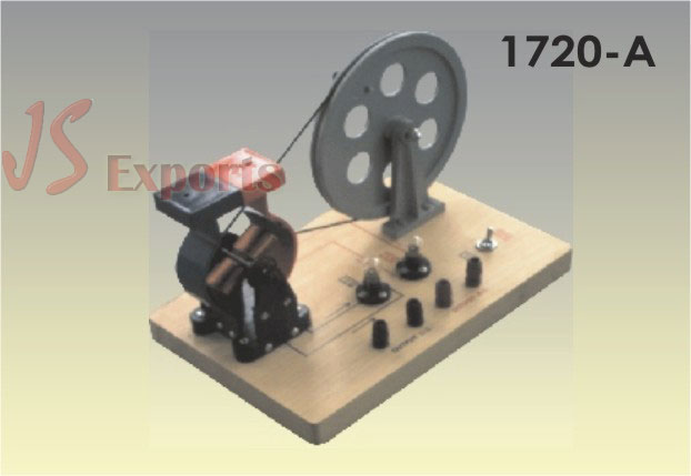 DEMONSTRATION DYNAMO MOTOR