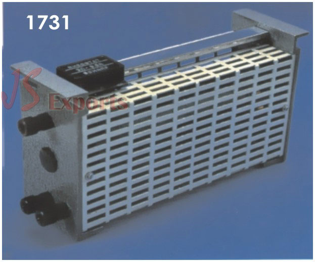 RHEOSTAT, SINGLE TUBE,  PROTECTED