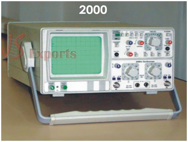 OSCILLOSCOPE, DUAL TRACK