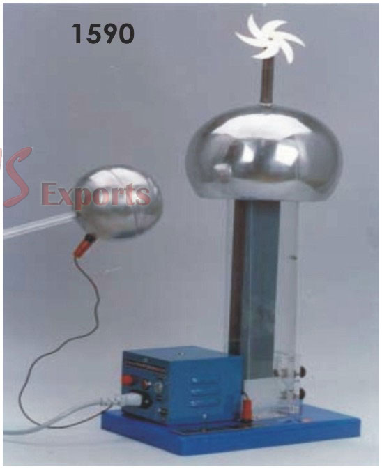 VAN DE GRAFF GENERATOR (MOTOR DRIVEN)