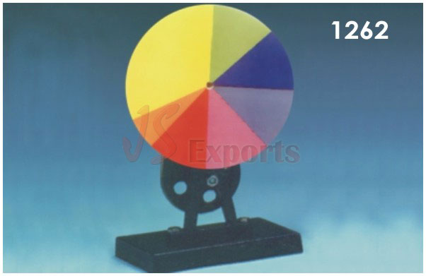 NEWTON�S COLOUR DlSC APPARATUS