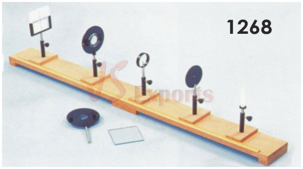 OPTICAL BENCH WOODEN