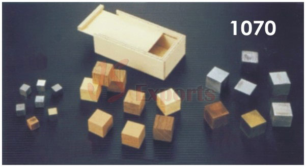 CUBES METAL SET