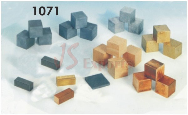 CUBES METAL SET