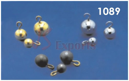 SIMPLE PENDULUM BOBS STEEL/LEAD BRASS