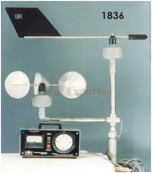 ELECTRICAL WIND VELOCITY/DIRECTIONAL INDICATOR