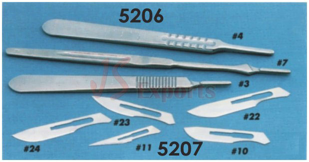 SCALPEL HANDLES