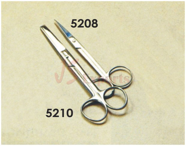 SCISSORS, FINE POINTS