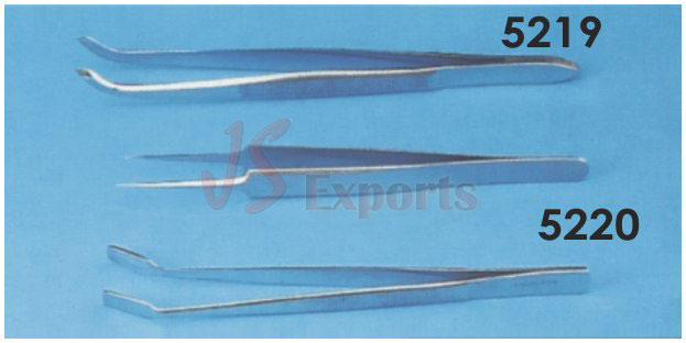 FORCEPS, Curved