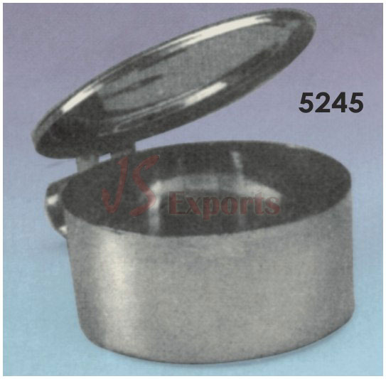 SPITTEN MUG WITH LID s.s.